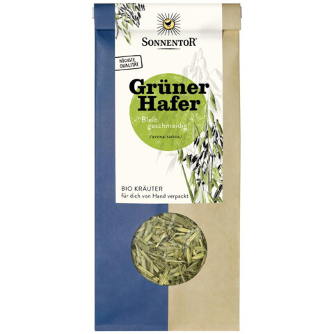 Produkt aus unserem Webshop: Grüner Hafer Tee lose