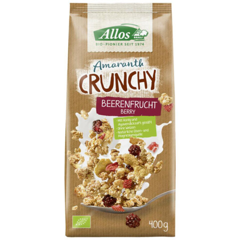 Produkt aus unserem Webshop: Crunchy - Amaranth Beerenfrucht