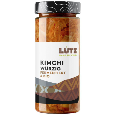 Kimchi würzig