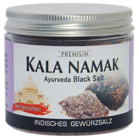 Kala Namak Ayurveda schwarzes Salz