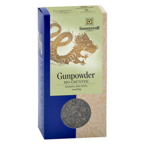 Grüntee Gunpowder 100 g