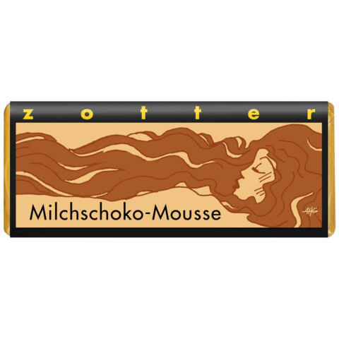 Schokolade Handgeschöpft - Milchschoko-Mousse