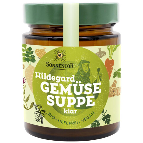 Produkt aus unserem Webshop: Gemüsesuppe klar