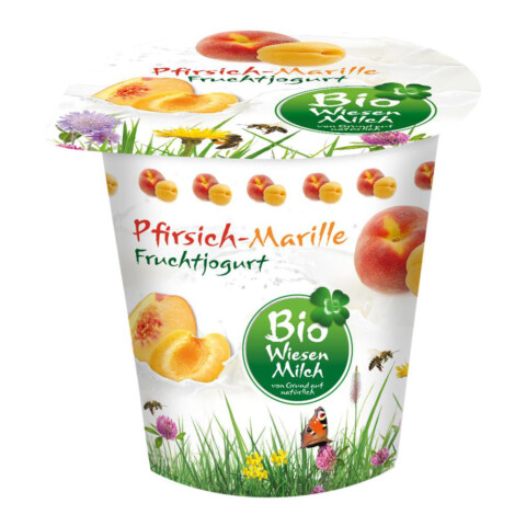 Fruchtjoghurt Pfirsich/Marille