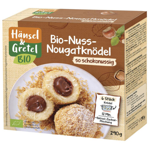 Produkt aus unserem Webshop: TK-Nuss-Nougatknödel 