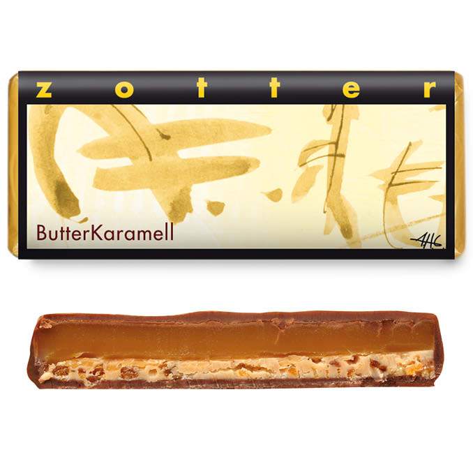 Produkt aus unserem Webshop: Schokolade Frohe Ostern- Butter Karamell