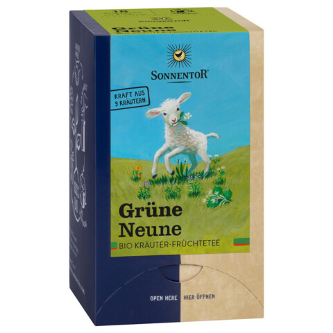 Produkt aus unserem Webshop: Tee Grüne Neune Beutel