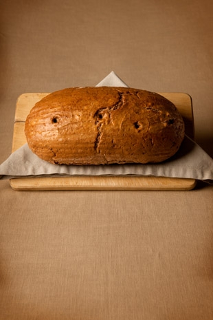 Brot dunkel glutenfrei 650g