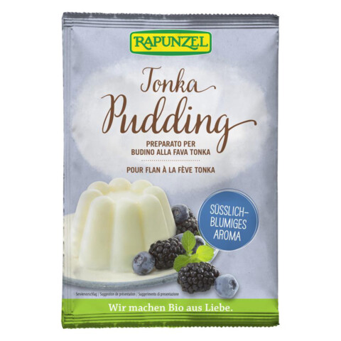 Puddingpulver Tonka