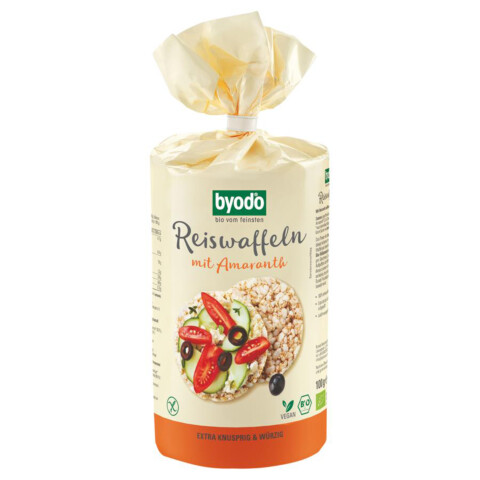 Produkt aus unserem Webshop: Reiswaffeln mit Amaranth