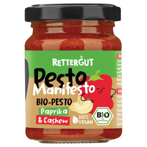 Pesto Paprika mit Cashew