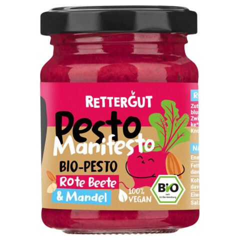 Pesto Rote Beete mit Mandel