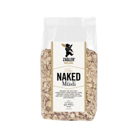 Produkt aus unserem Webshop: Naked Müsli