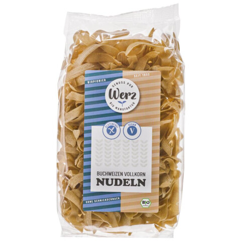 Produkt aus unserem Webshop: Buchweizen Vollkorn Nudeln 