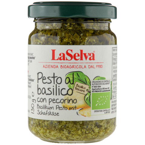 Pesto Basilikum Schafkäse