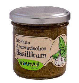 Produkt aus unserem Webshop: Pesto Basilikum