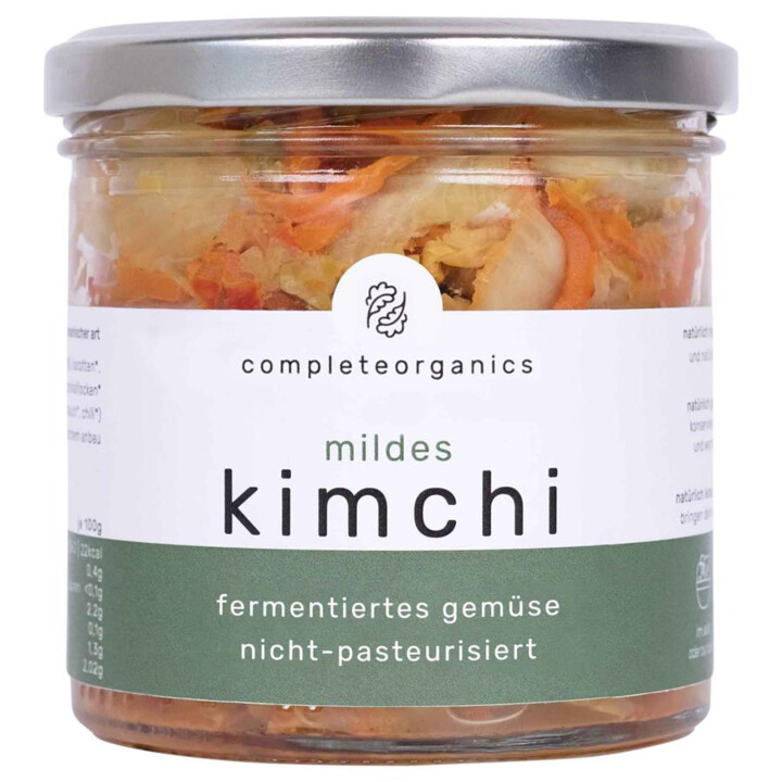 Produkt aus unserem Webshop: Das milde Kimchi