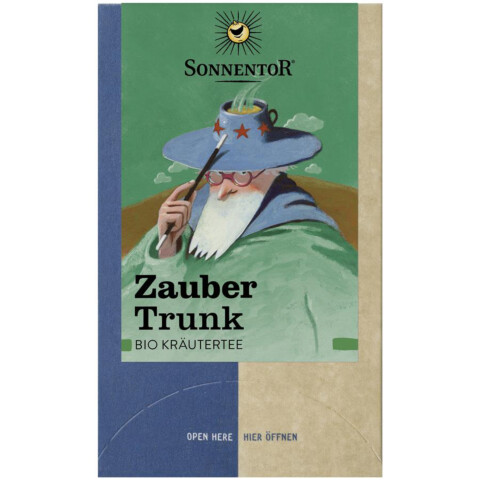 Produkt aus unserem Webshop: Zaubertrunk Kräutertee Beutel