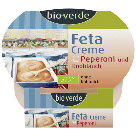 Feta-Creme Knoblauch Peperoni