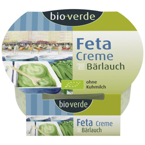 Feta-Creme Bärlauch