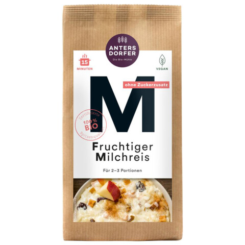 Produkt aus unserem Webshop: Fruchtiger Milchreis