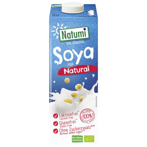 Produkt aus unserem Webshop: Soja Drink natural