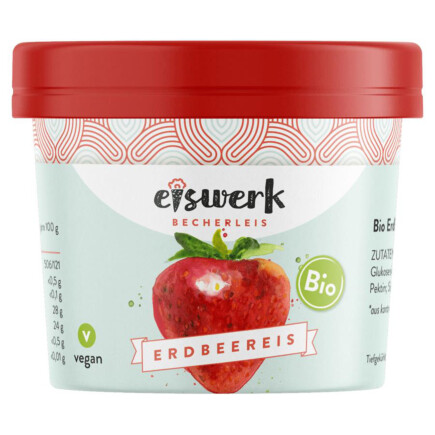 Produkt aus unserem Webshop: Erdbeersorbet