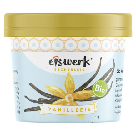 Produkt aus unserem Webshop: Vanilleeis