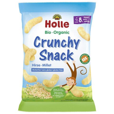 Crunchy Snack Hirse Millet 25 g
