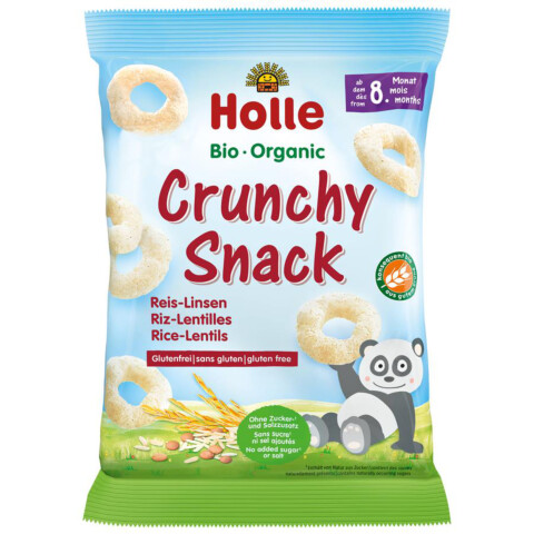 Crunchy Snack Reis-Linse 25 g