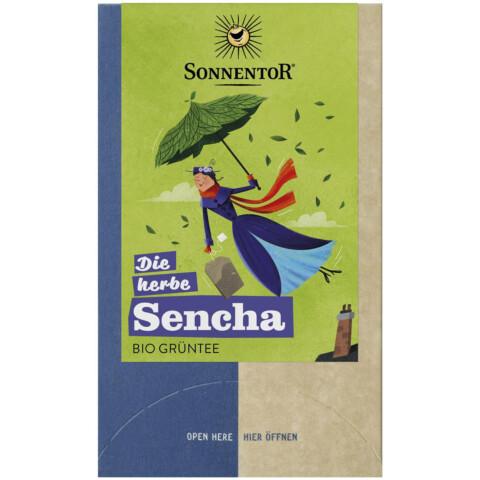 Produkt aus unserem Webshop: Grüntee Sencha Beutel