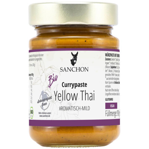 Thai Currypaste gelb
