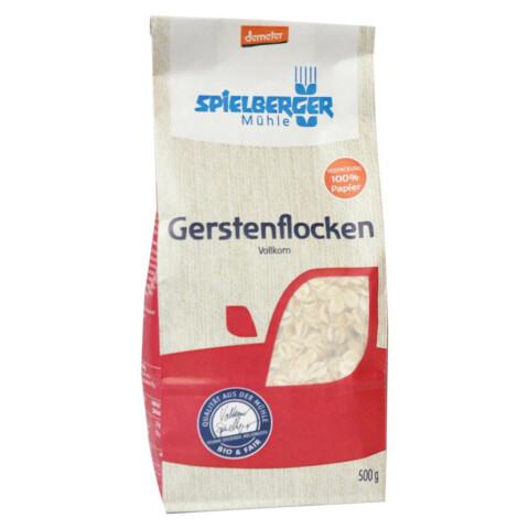 Produkt aus unserem Webshop: Gersten Flocken