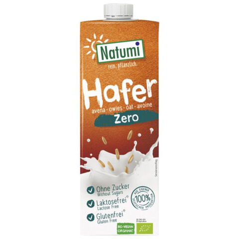 Produkt aus unserem Webshop: Hafer Drink zuckerfrei