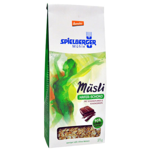 Produkt aus unserem Webshop: Hafer Schoko Müsli 375g