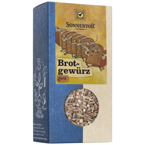 Produkt aus unserem Webshop: Brotgewürz ganz