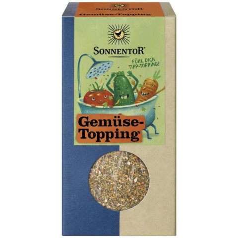 Produkt aus unserem Webshop: Gemüsetopping Gewürzmischung