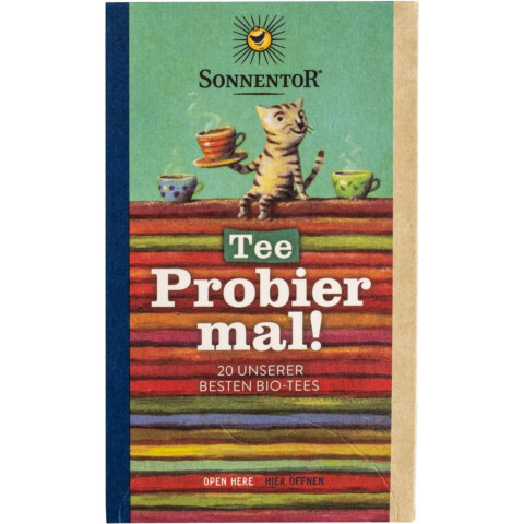 Produkt aus unserem Webshop: Tee Probier mal!