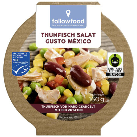 Thunfisch-Salat el Gusto Mexikanisch