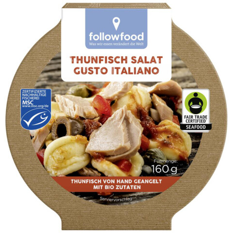 Thunfisch-Salat Italiano