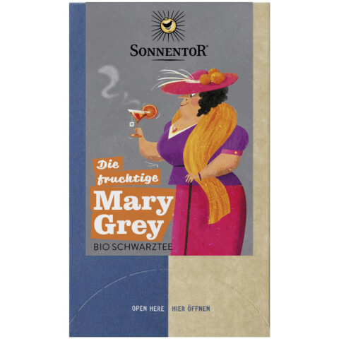 Produkt aus unserem Webshop: Schwarztee Mary Grey Beutel