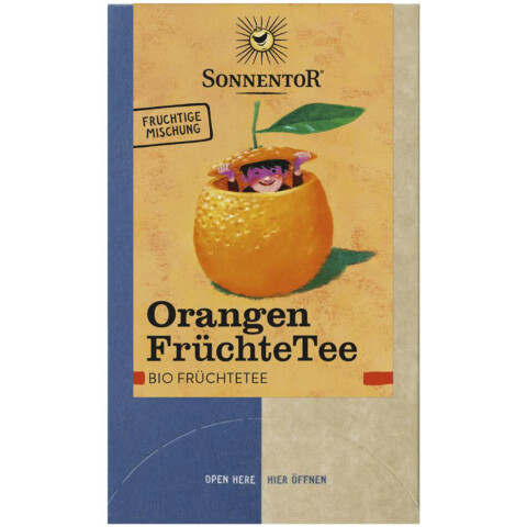 Produkt aus unserem Webshop: Früchtetee Orange Beutel