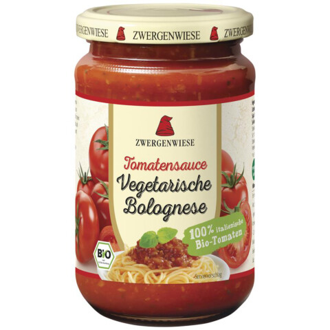 Produkt aus unserem Webshop: Vegetarische Bolognese 350 g