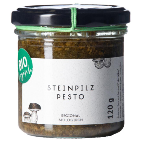 Produkt aus unserem Webshop: Pesto Steinpilz