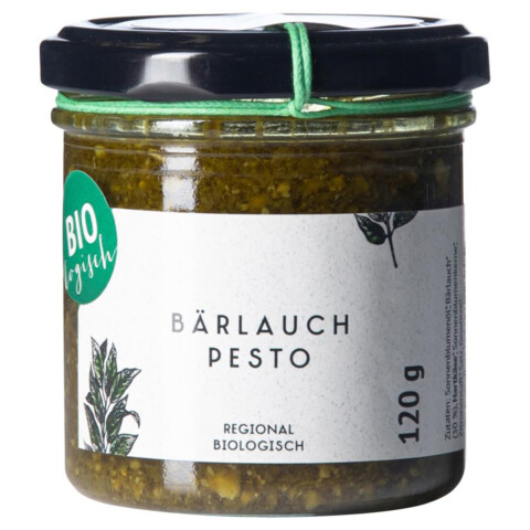 Produkt aus unserem Webshop: Pesto Bärlauch