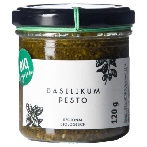 Produkt aus unserem Webshop: Pesto Basilikum