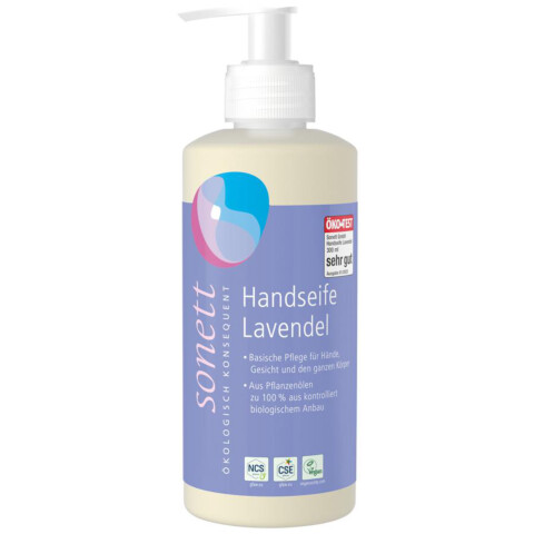 Handseife Lavendel 300 ml im Spender