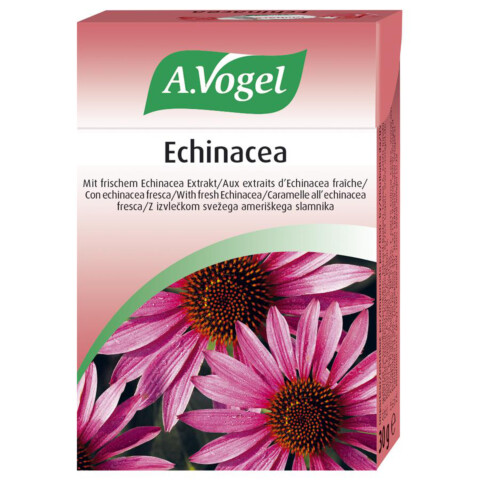 Produkt aus unserem Webshop: Echinacea Kräuter Bonbons