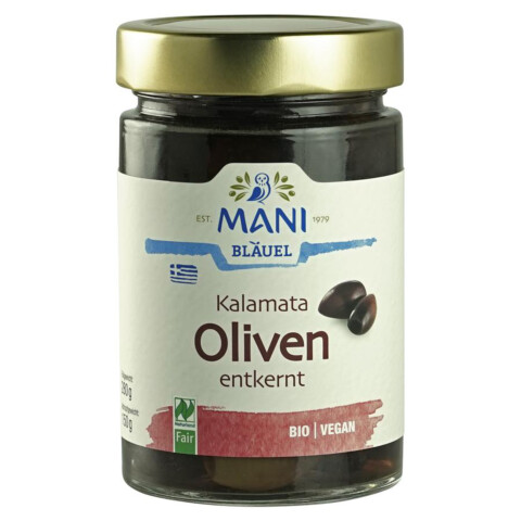 Produkt aus unserem Webshop: Kalamata Oliven, entkernt