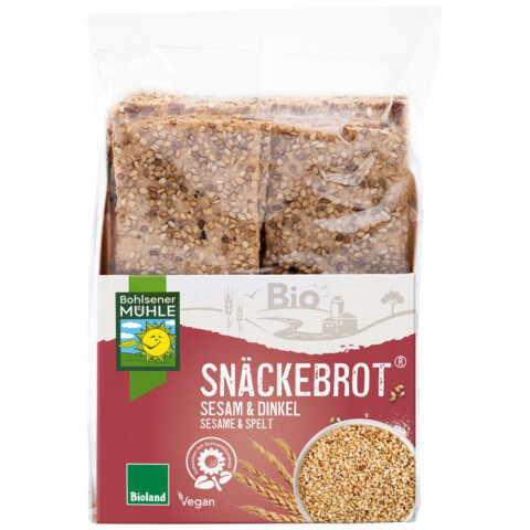 Produkt aus unserem Webshop: Snäckebrot Sesam & Dinkel